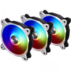 Lian Li Bora Digital 120mm RGB Cooling Fan (Silver)